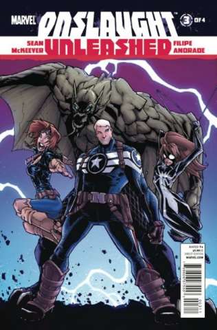 Onslaught: Unleashed #3