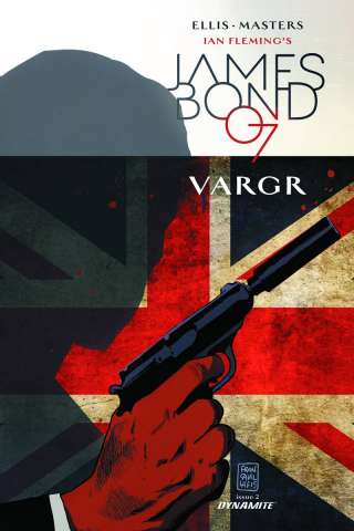 James Bond #2 (10 Copy Francavilla Unique Cover)