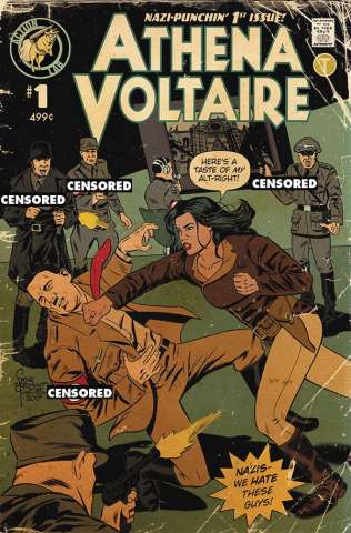 Athena Voltaire #1 (Bryant Retro Cover)