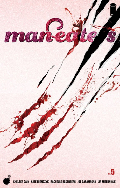 Man-Eaters #5 (Miternique Cover)