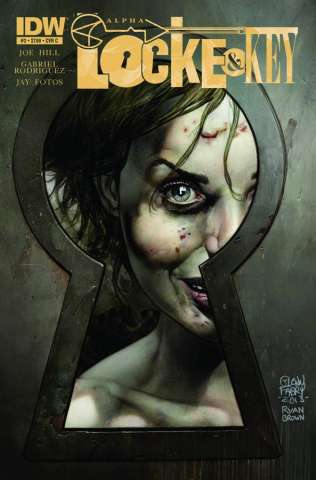 Locke & Key: Alpha #2 (Fabry Cover)