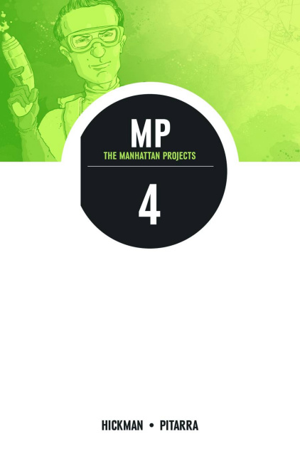 The Manhattan Projects Vol. 4: Four Disciplines