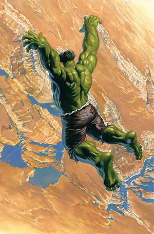 The Immortal Hulk #15 (Alex Ross Marvels 25th Anniversary Cover)