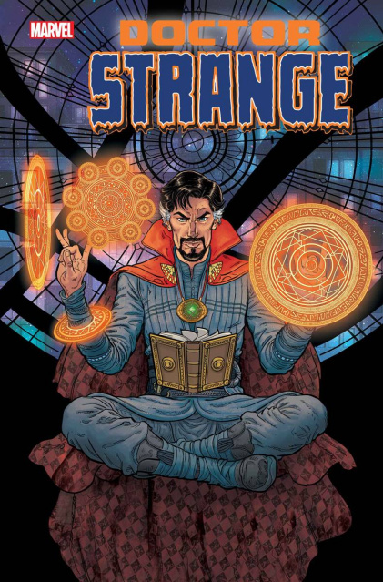 Doctor Strange #1 (Skroce Infinity Saga Phase 3 Cover)