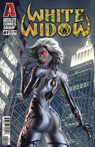 White Widow #1 (2nd Printing)