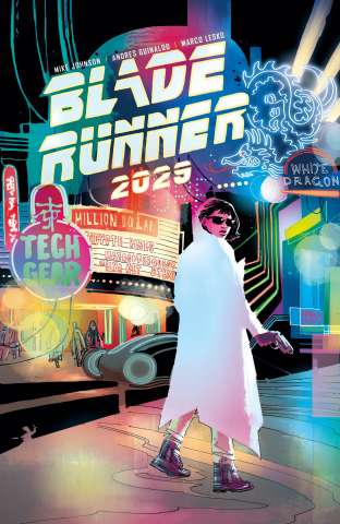 Blade Runner 2029 #5 (Mirror Cover)