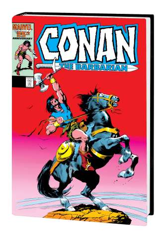 Conan the Barbarian: The Original Marvel Years Vol. 7 (Omnibus)