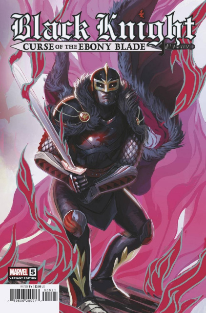 Black Knight: Curse of the Ebony Blade #5 (Hans Cover)