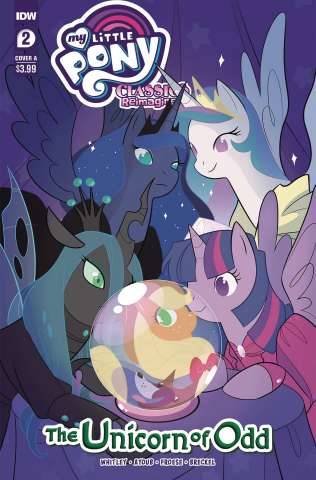 My Little Pony Classics Reimagined: The Unicorn of Odd #2 (Ayoub Cover)
