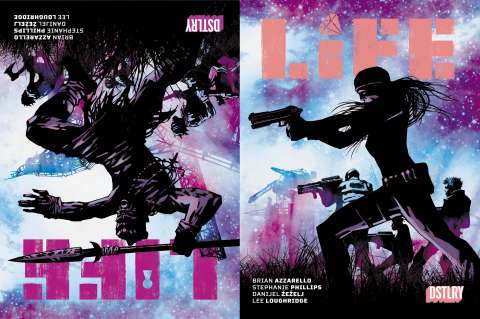 Life #4 (Zezelj Cover)