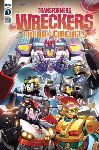 Transformers: Wreckers - Tread & Circuits #1 (Lawrence Cover)