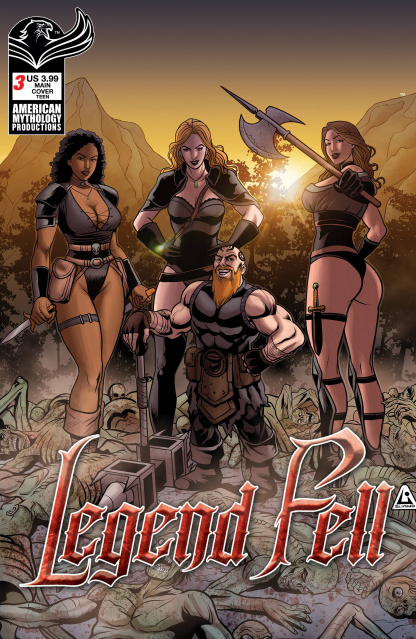 Legend Fell #3 (Marques Cover)