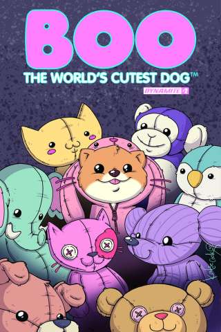Boo: The World's Cutest Dog #2 (Cook Cover)
