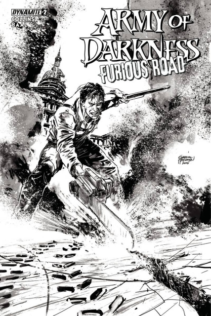 Army of Darkness: Furious Road #2 (10 Copy Cover)