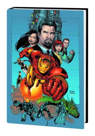 Iron Man by Kurt Busiek and Sean Chen Vol. 1 (Omnibus)