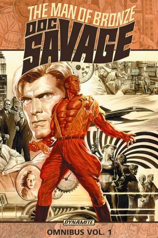 Doc Savage Vol. 1 (Omnibus)