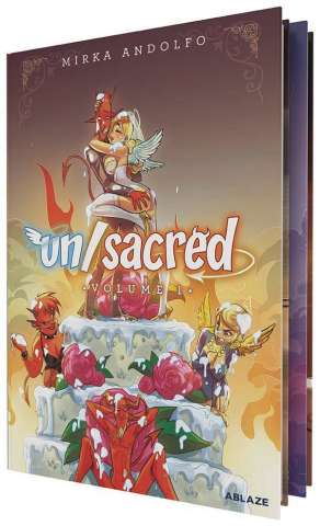 Un/Sacred Vols 1 -2 (Collected Set)