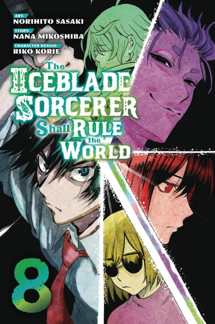 The Iceblade Sorcerer Shall Rule the World Vol. 8