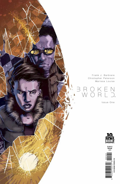 Broken World #1 (Nolan Cover)
