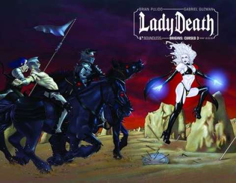 Lady Death Origins: Cursed #3 (Wrap Cover)