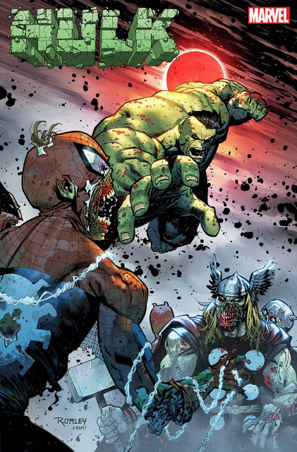 Hulk #4 (Ottley 2nd Printing)