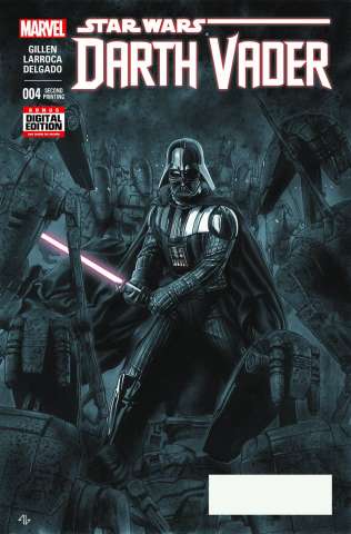 Star Wars: Darth Vader #4 (Granov 2nd Printing)
