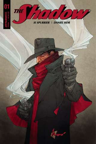 The Shadow #1 (Rocafort Cover)