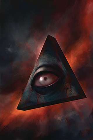 Conspiracy: The Illuminati #1 (Rosete Cover)