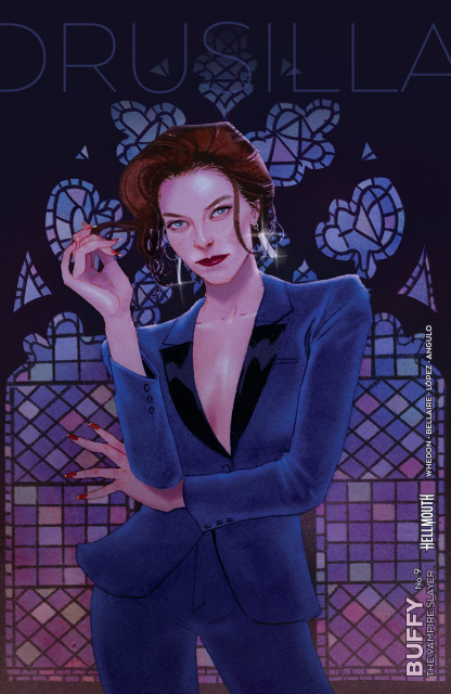 Buffy the Vampire Slayer #9 (Wada Cover)