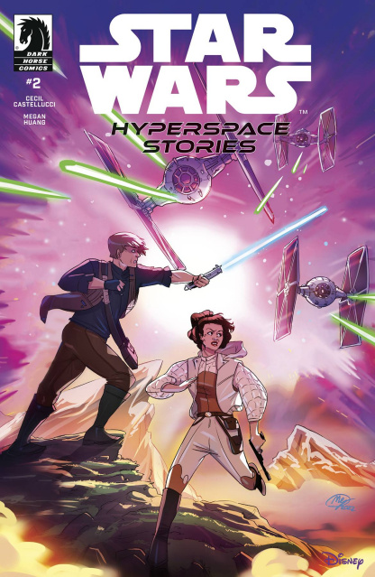 Star Wars: Hyperspace Stories #2 (Huang Cover)