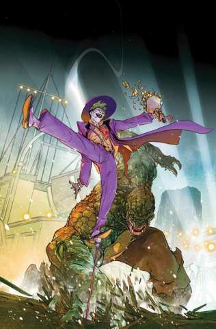 The Joker: The Man Who Stopped Laughing #8 (Carmine Di Giandomenico Cover)