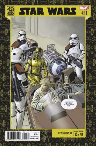 Star Wars #31 (Nowlan 40th Anniversary Cover)