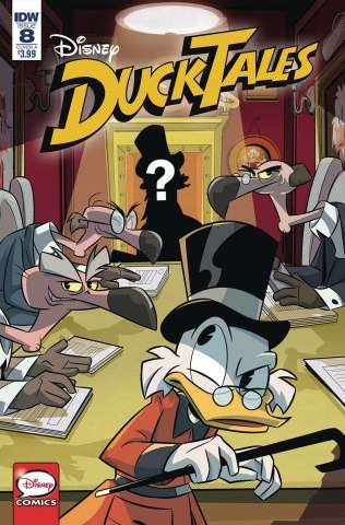 DuckTales #8 (Ghiglione Cover)