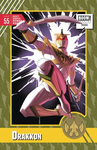 Mighty Morphin Power Rangers #55 (10 Copy Anka Cover)