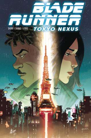 Blade Runner: Tokyo Nexus #3 (Lofti Cover)