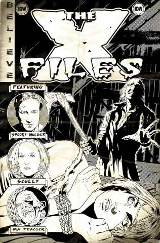 The X-Files, Season 11 #3 (10 Copy Cover)