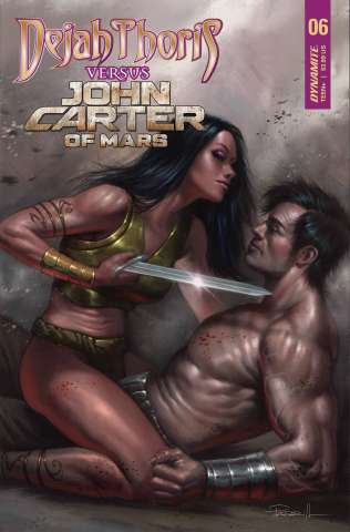 Dejah Thoris vs. John Carter of Mars #6 (Parrillo Cover)