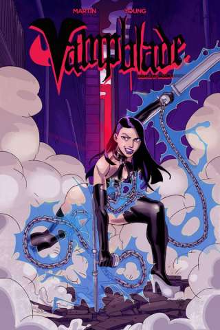 Vampblade Vol. 1 (Cover B)