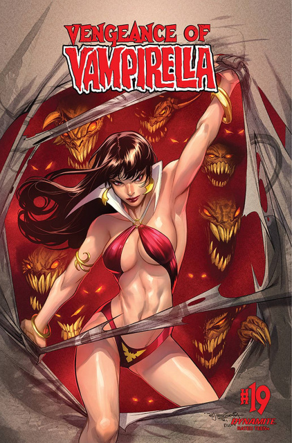 Vengeance of Vampirella #19 (Segovia Cover)