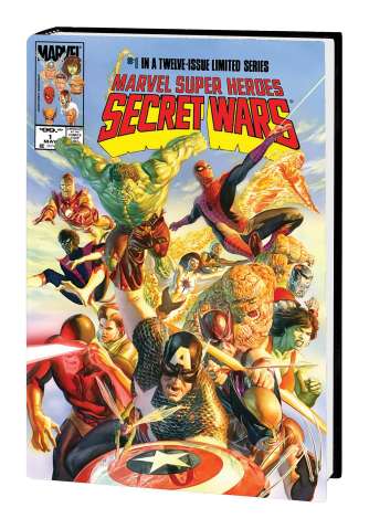 Secret Wars (Omnibus Ross Cover)