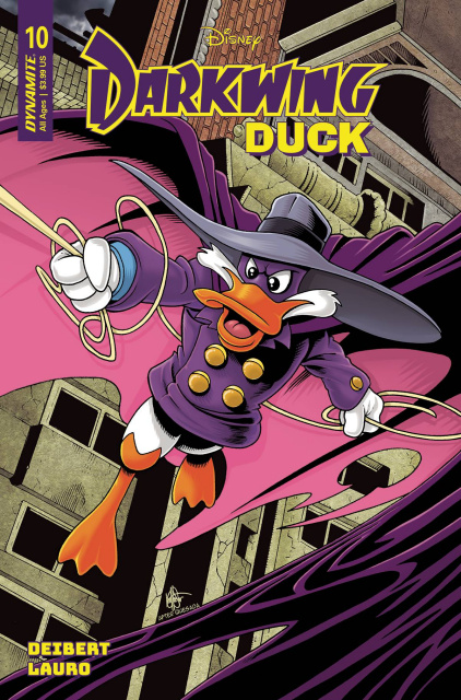 Darkwing Duck #10 (Haeser Cover)