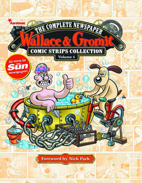 Wallace & Gromit Newspaper Strips Vol. 4