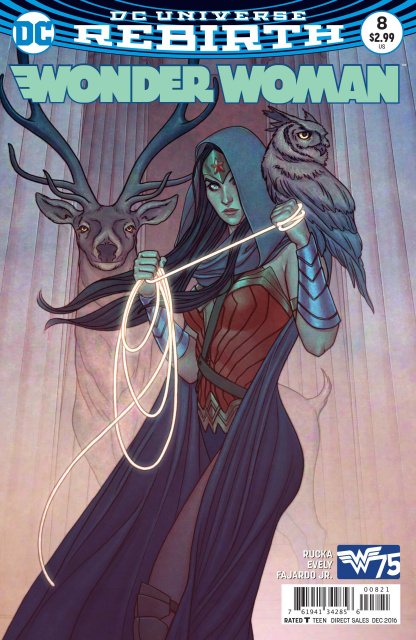 Wonder Woman #8 (Variant Cover)