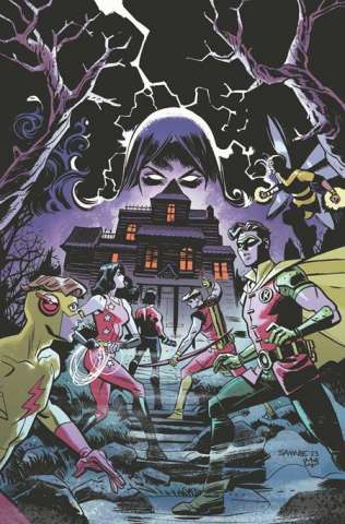 World's Finest: Teen Titans #2 (Chris Samnee Cover)