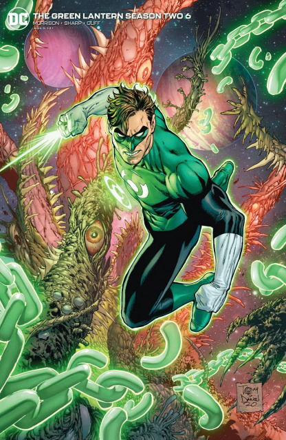 Green Lantern, Season 2 #6 (Tony S Daniel Cover)
