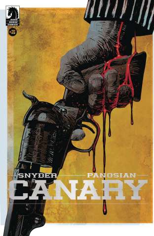 Canary #3 (Foil Panosian Cover)