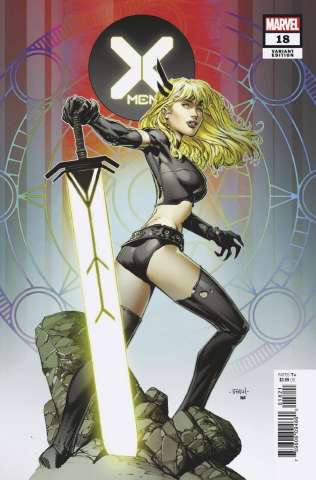 X-Men #18 (Finch Magik Cover)