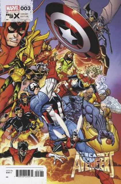 Uncanny Avengers #3 (Nick Bradshaw Connect B Cover)