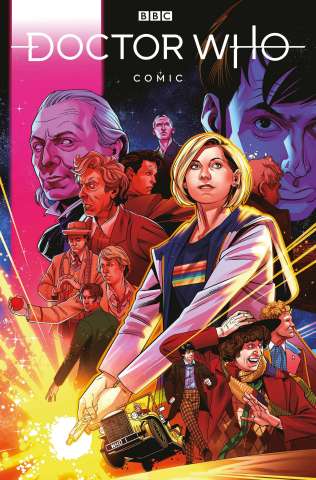 Doctor Who Comics #1 (Stott Cover)