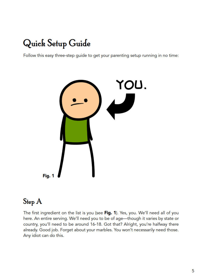 Cyanide & Happiness A Guide to Parenting by Three Guys
